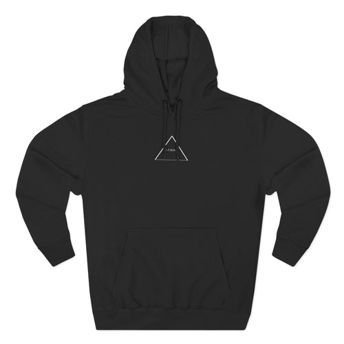 A.T.W.N.B™ Death Valley Shifting Triangle Anti Brand Streetwear Three-Panel Fleece Hoodie