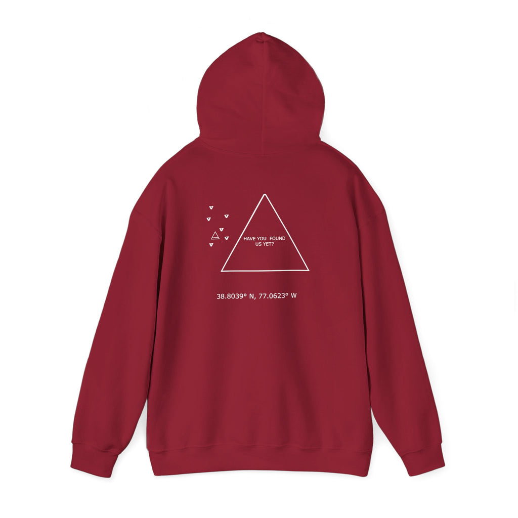A.T.W.N.B™ Missing Kids Center Awareness Hooded Sweatshirt