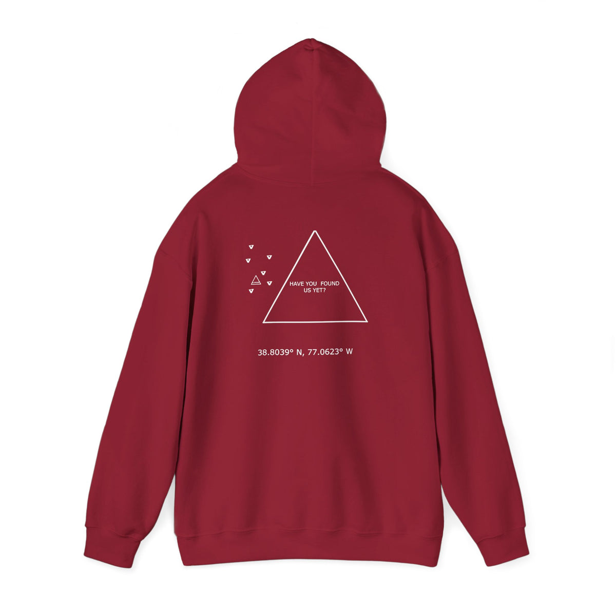 A.T.W.N.B™ Missing Kids Center Awareness Hooded Sweatshirt