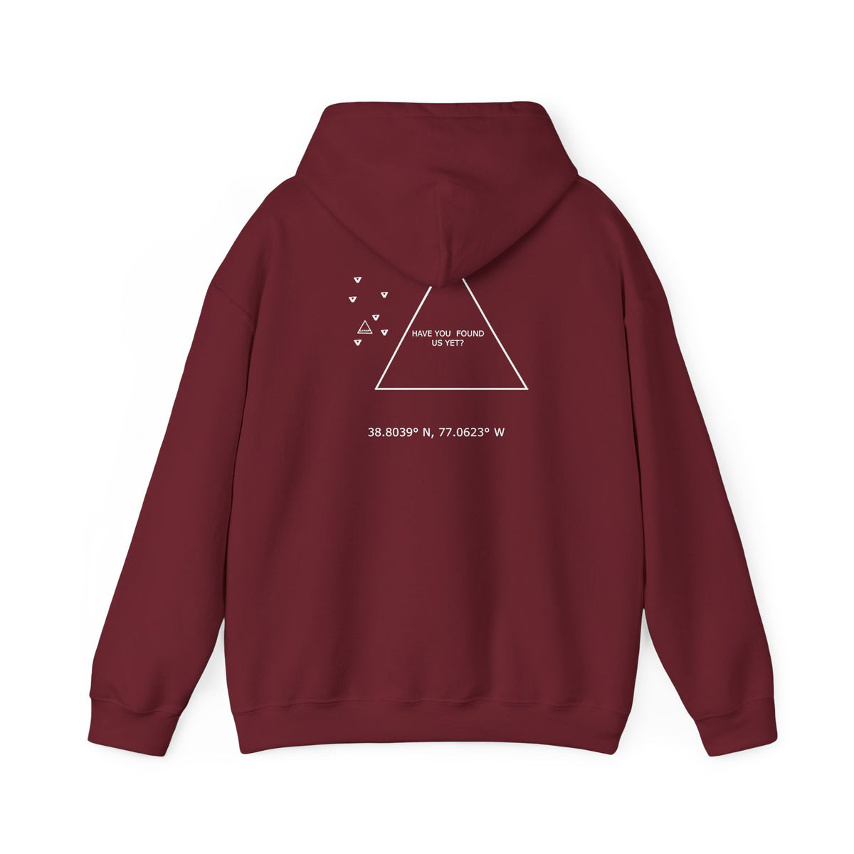 A.T.W.N.B™ Missing Kids Center Awareness Hooded Sweatshirt