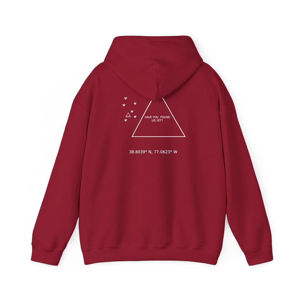 A.T.W.N.B™ Missing Kids Center Awareness Hooded Sweatshirt