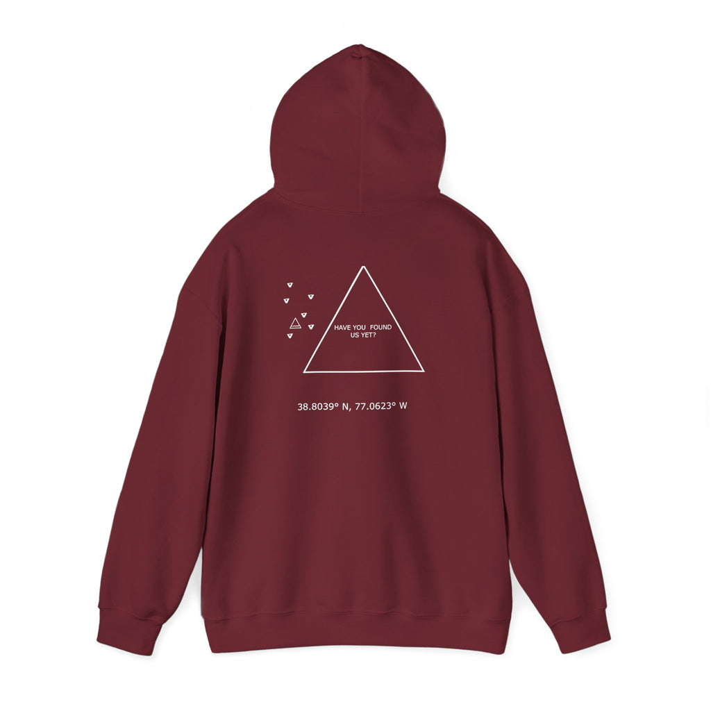 A.T.W.N.B™ Missing Kids Center Awareness Hooded Sweatshirt