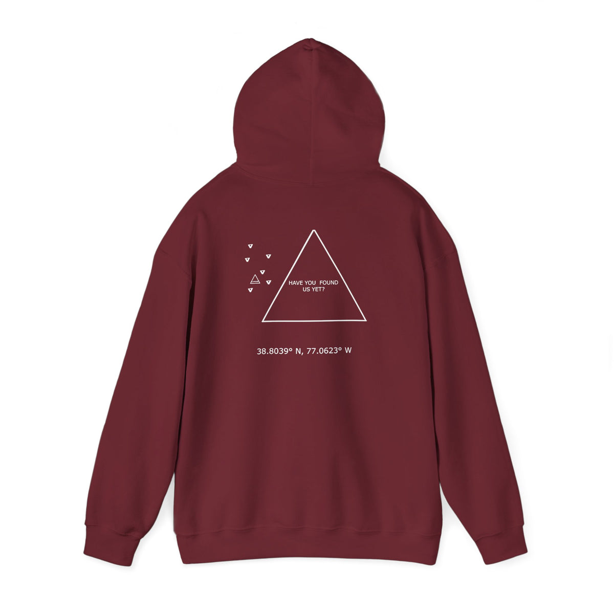 A.T.W.N.B™ Missing Kids Center Awareness Hooded Sweatshirt