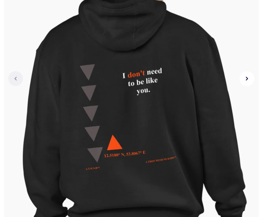 A.T.W.N.B™ Autism Awareness Unisex Midweight Softstyle Fleece Hoodie